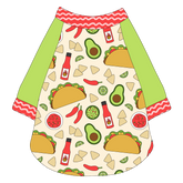 Life Is Better With Tacos & - The Raglan Jersey